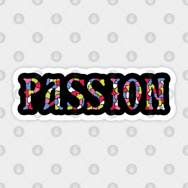 Passion Sticker by Darkzous